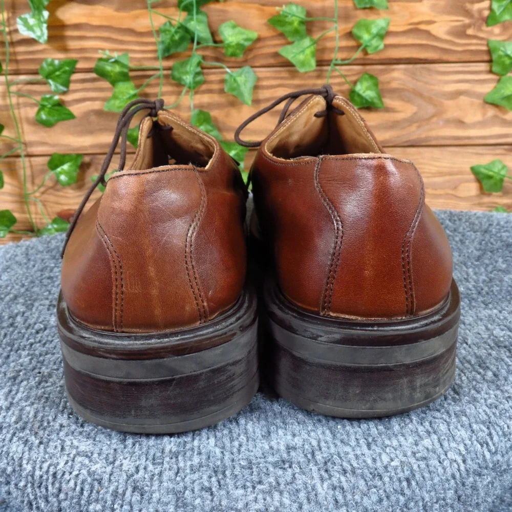 Bass 3R55 Mens‎ Derby Shoes Size 13 Dress Professional Brown Leather Oxford